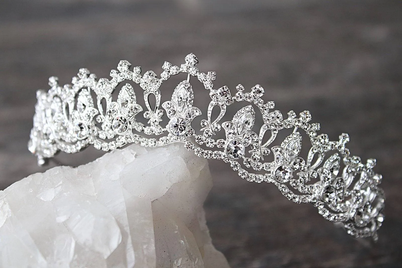 Crystal Tiaras