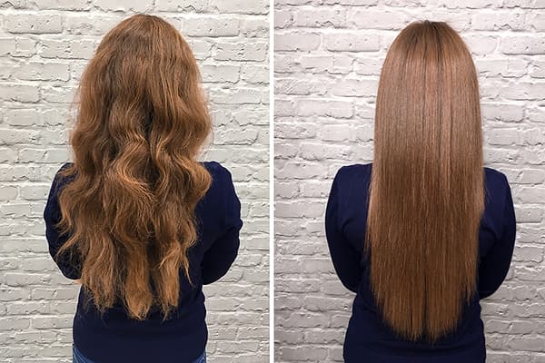 Keratin & Straightening Treatment