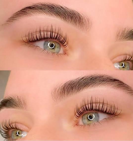 Brow Lamination & Tint
