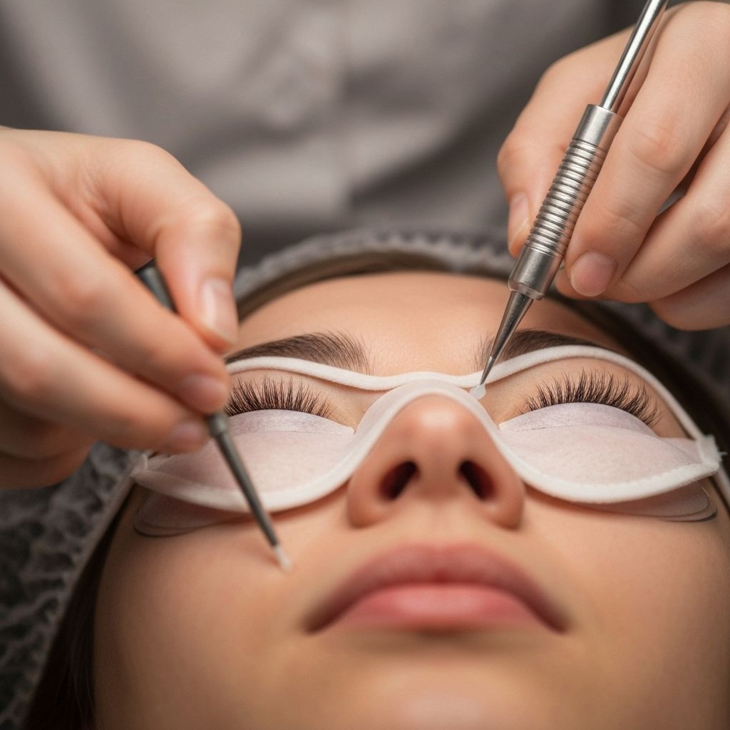 Eyelash Lamination