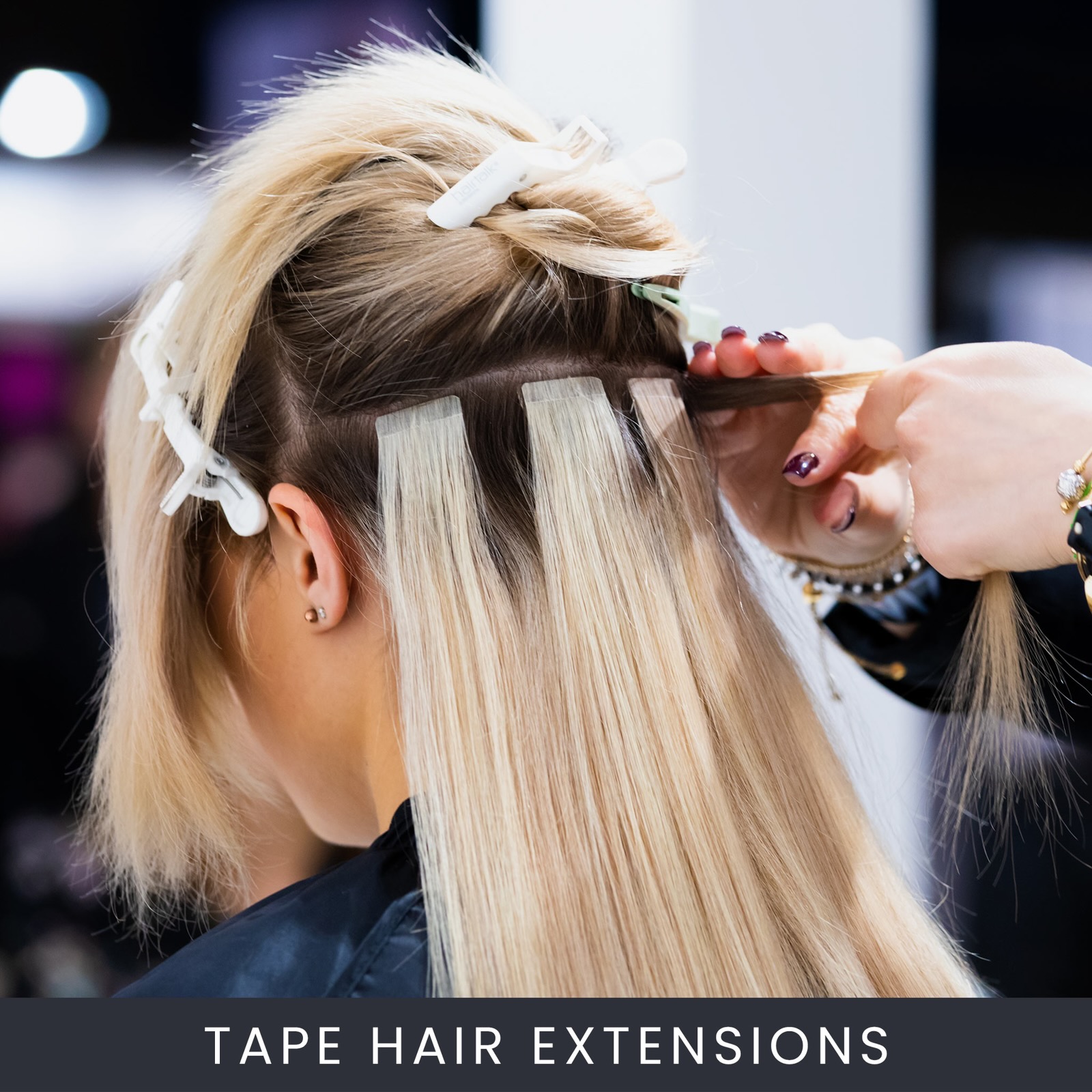 Tape Hair Extensions